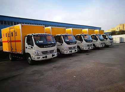 贵溪爆破器材运输车