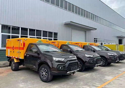 贵溪爆破器材运输车-保障安全与效率的关键