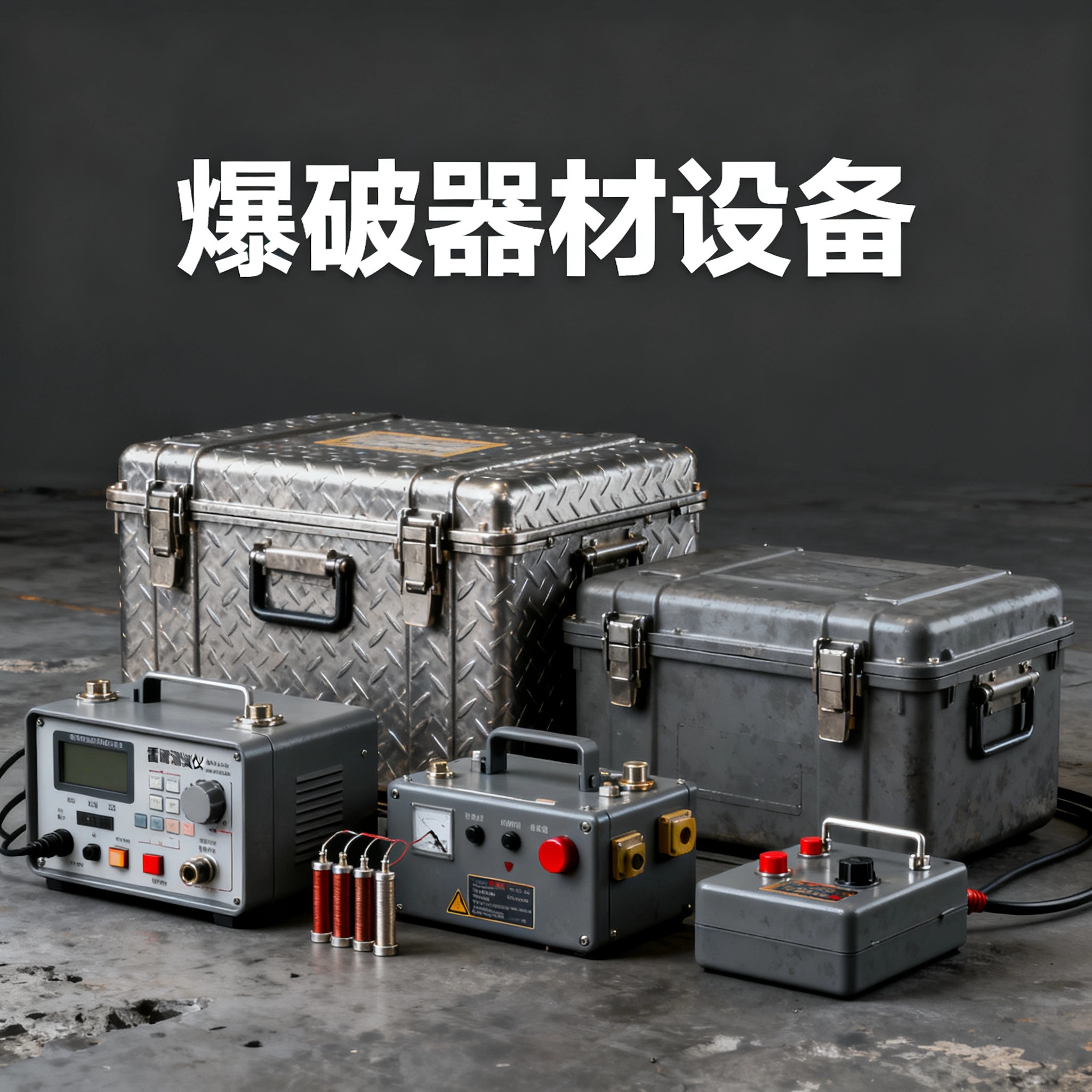 贵溪爆破工程师的“兵器库”：常用器材一册通