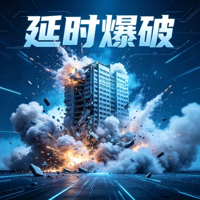 贵溪延时爆破：给爆炸装上“节拍器”